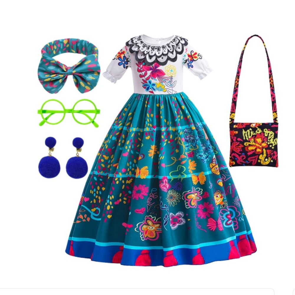 Princess Costumes for Girls – Dress Up Clothes with Accessories